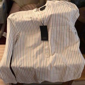 Zara Half-Button Shirt